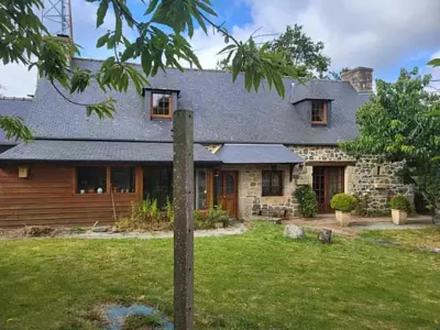 Pommerit le Vicomte 22200 Achat / Vente maison 6 pièces t6