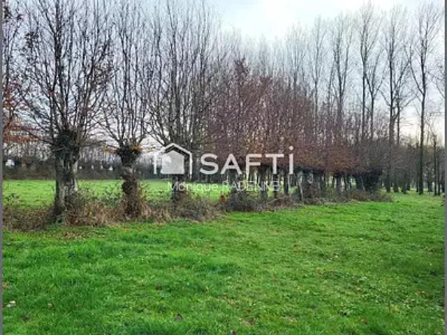 Pommier 62111 Achat / Vente terrain