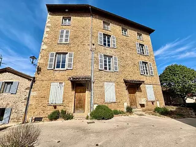 Pommiers 69480 Achat / Vente appartement 3 pièces t3