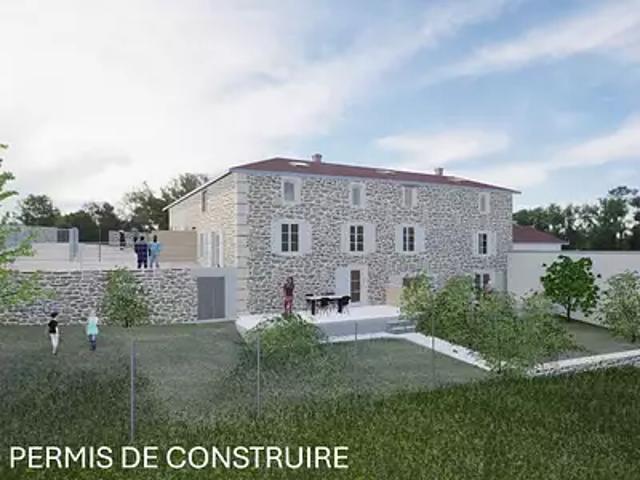 Pommiers 69480 Achat / Vente maison 4 pièces t4