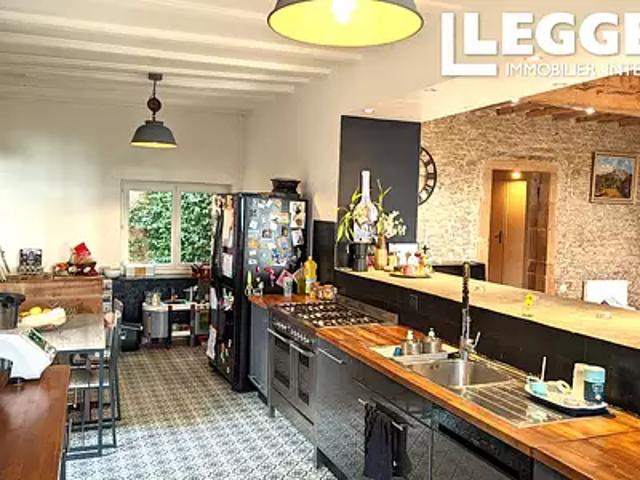 Pommiers 69480 Achat / Vente maison 8 pièces t8