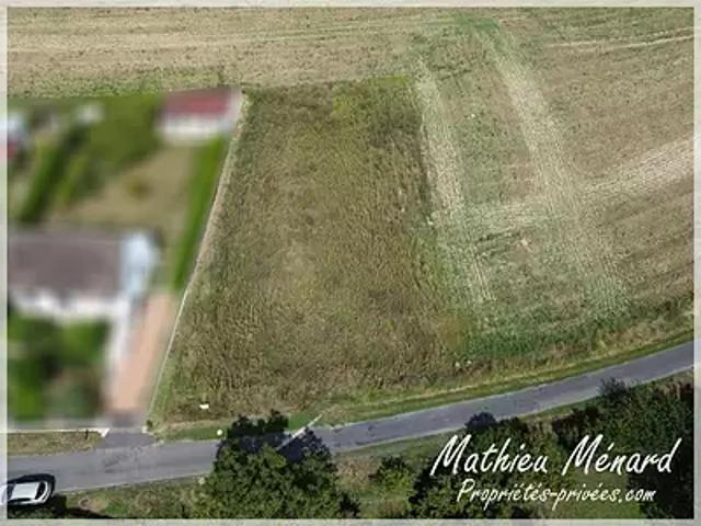 Pommiers 02200 Achat / Vente terrain