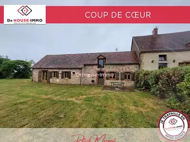 Pommiers 36190 Achat / Vente maison 10 pièces t10 terrasse