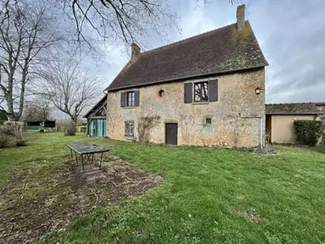 Pommiers 36190 Achat / Vente maison 5 pièces t5