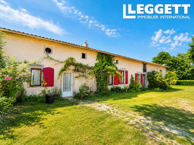 Pommiers Moulons Vente Maison 17
