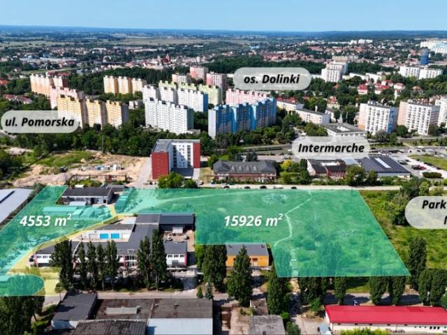 Pomorska 20 548 m², Gorzów Wielkopolski