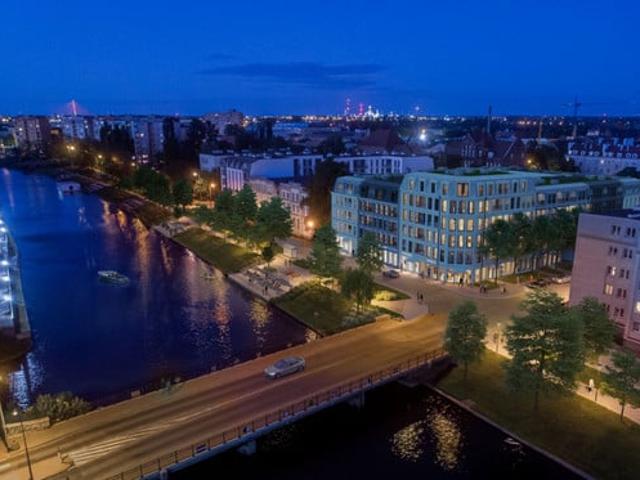 Pomorskie, Gdańsk, ul. Kamienna Grobla