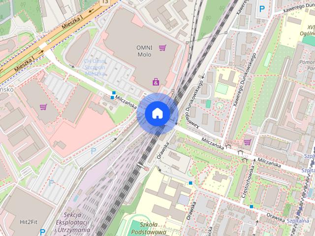 Pomorzany, kawalerka 38m2 z m. postojowym umeblowana 2000zł