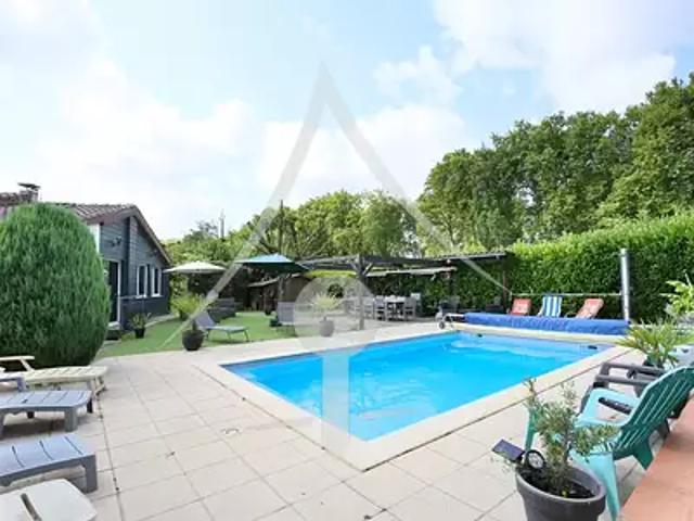 Pompertuzat 31450 Achat / Vente maison 7 pièces t7 piscine