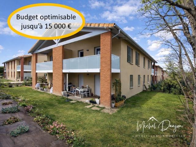 Pompertuzat Vente Appartement 31