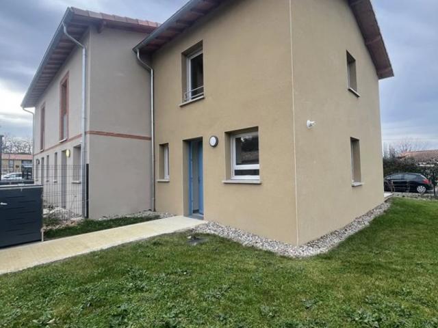 Pompertuzat Maison T3 neuve avec jardin et deux parkings