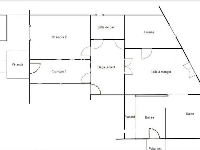 POMPEY CENTRE APPARTEMENT 137 M2 2 CHAMBRES BUREAU JARDIN