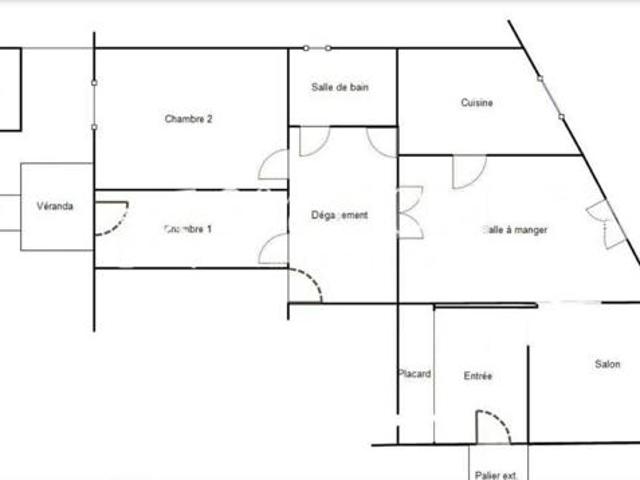 POMPEY CENTRE APPARTEMENT 137 M2 2 CHAMBRES BUREAU JARDIN