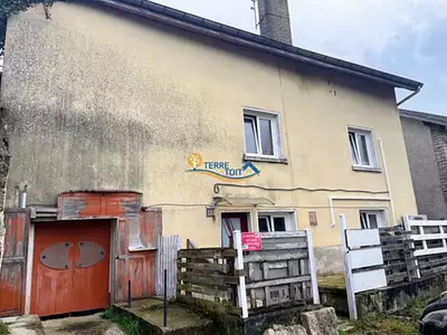 Pompierre sur Doubs 25340 Achat / Vente appartement 3 pièces t3 terrasse parking