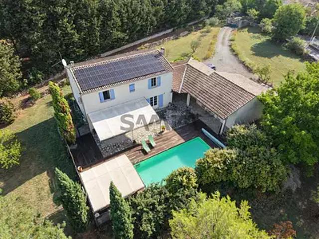 Pompignan 30170 Achat / Vente maison 6 pièces t6