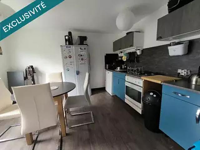 Pont Melvez 22390 Achat / Vente maison 5 pièces t5