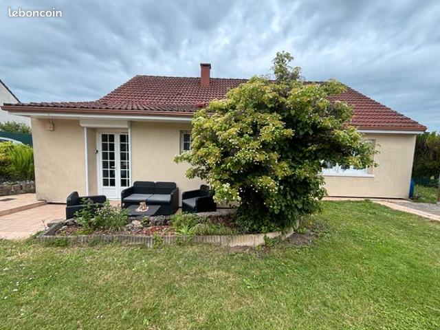 Pont noyelles pavillon de plan pied a voir en exclusivite