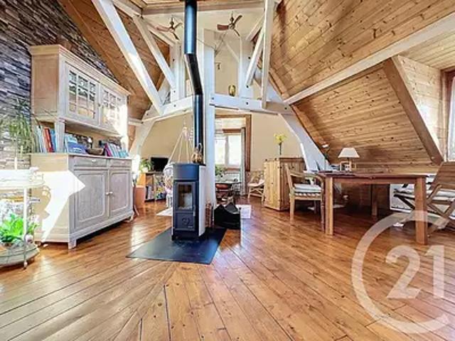 Pont Audemer 27500 Achat / Vente appartement 3 pièces t3