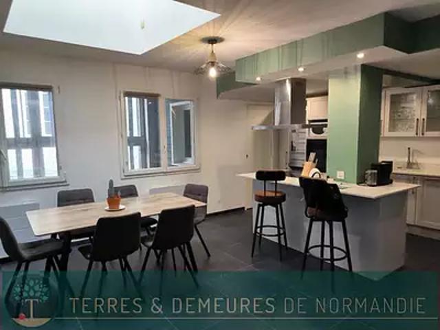 Pont Audemer 27500 Achat / Vente appartement 4 pièces t4