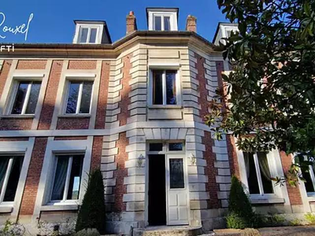 Pont Audemer 27500 Achat / Vente maison 11 pièces t11 parking