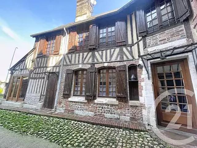 Pont Audemer 27500 Achat / Vente maison 5 pièces t5