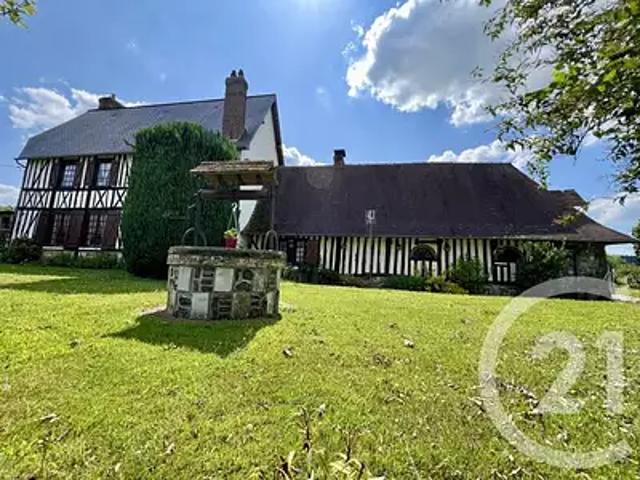 Pont Audemer 27500 Achat / Vente maison 5 pièces t5