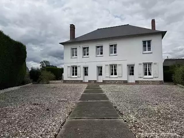 Pont Audemer 27500 Achat / Vente maison 6 pièces t6