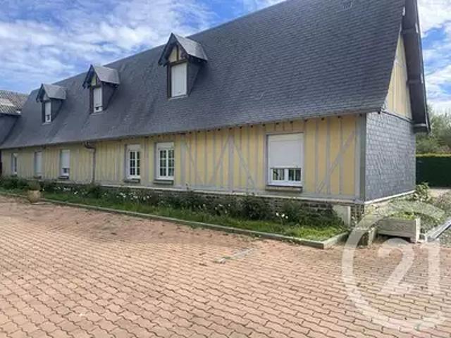 Pont Audemer 27500 Achat / Vente maison 6 pièces t6