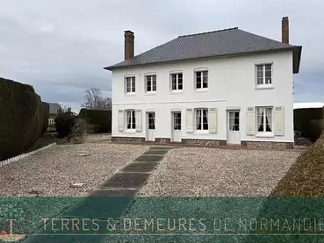 Pont Audemer 27500 Achat / Vente maison 7 pièces t7