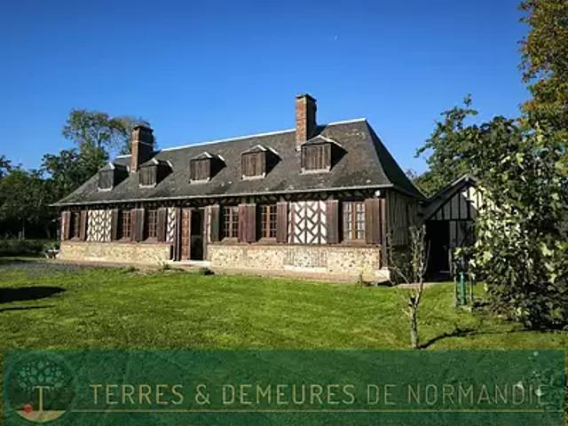 Pont Audemer 27500 Achat / Vente maison 8 pièces t8