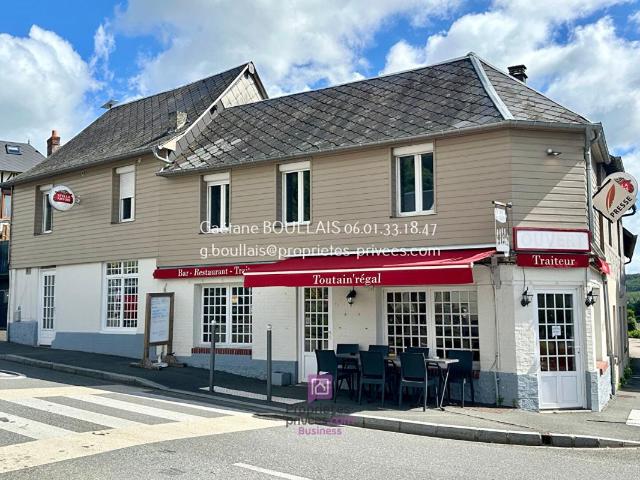 PONT AUDEMER RESTAURANT BAR, TERRASSE 56.000 euros