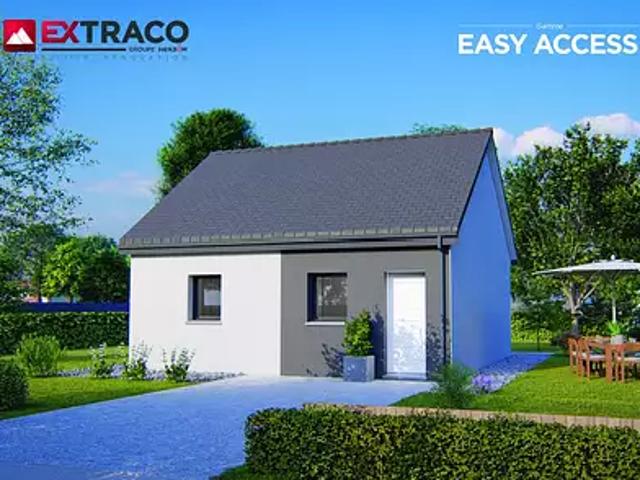 Pont Authou 27290 Programme neuf maison neuf à vendre 3 pièces