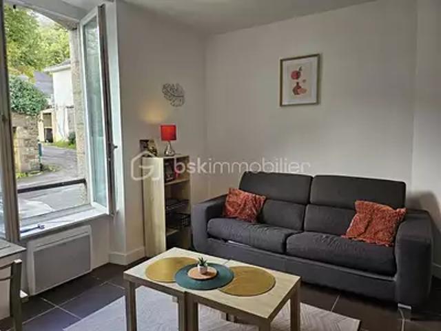 Pont Aven 29930 Achat / Vente appartement 1 pièce t1 terrasse