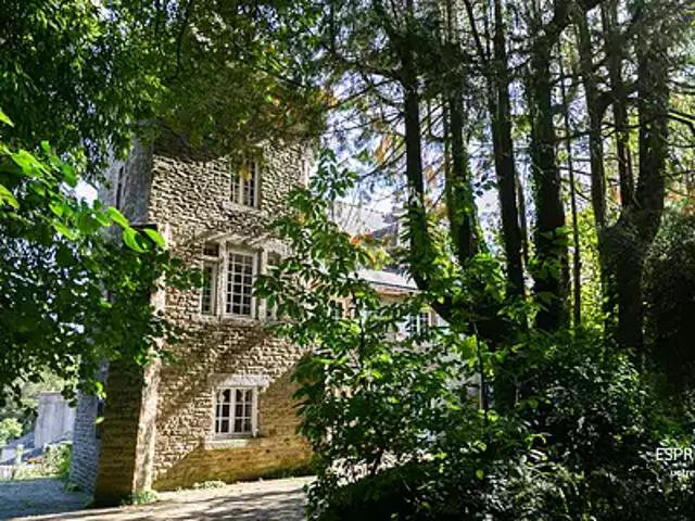 Pont Aven 29930 Achat / Vente maison 10 pièces t10 au dernier étage terrasse