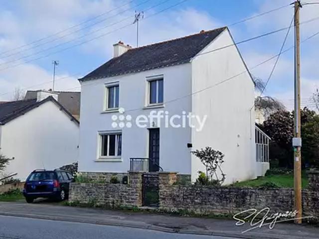 Pont Aven 29930 Achat / Vente maison 5 pièces t5 cave