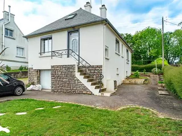 Pont Aven 29930 Achat / Vente maison 5 pièces t5 parking