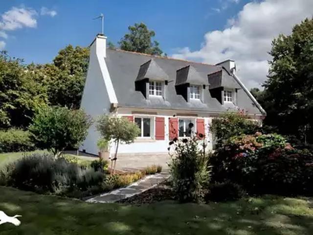 Pont Aven 29930 Achat / Vente maison 6 pièces t6 au dernier étage parking