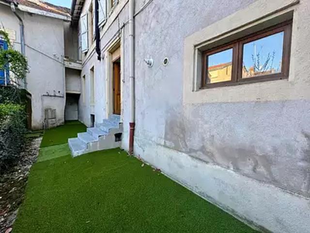 Pont à Mousson 54700 Achat / Vente appartement 2 pièces t2 jardin