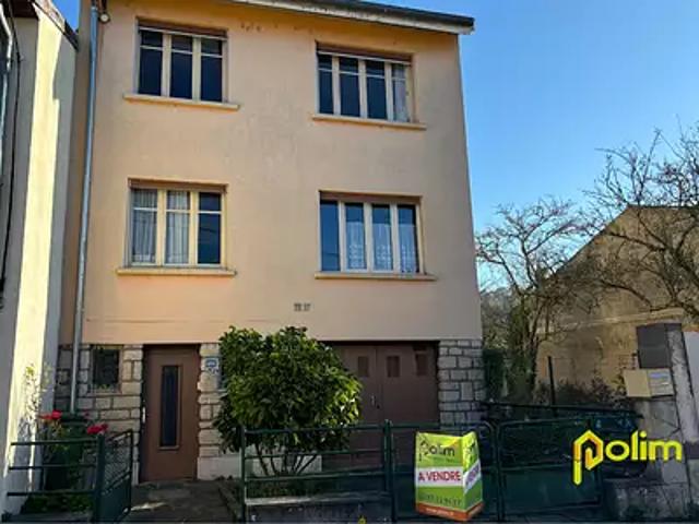 Pont à Mousson 54700 Achat / Vente maison 6 pièces t6
