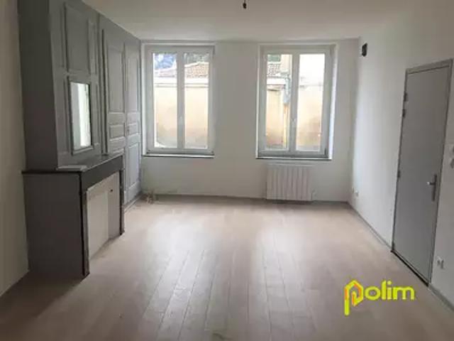 Pont à Mousson 54700 Location appartement 1 pièce t1