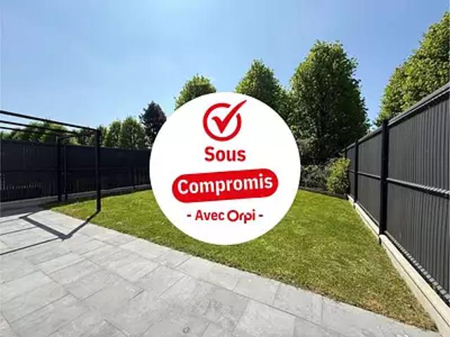 Pont à Marcq 59710 Achat / Vente maison 4 pièces t4 jardin terrasse