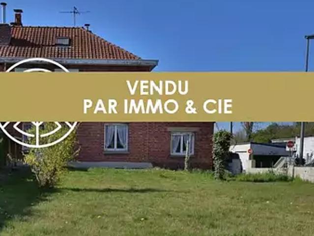 Pont à Marcq 59710 Achat / Vente maison 5 pièces t5 jardin