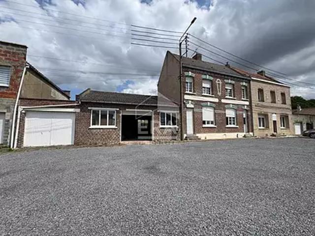 Pont à Vendin 62880 Achat / Vente maison 9 pièces t9
