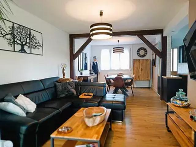Pont Croix 29790 Achat / Vente maison 6 pièces t6 jardin terrasse