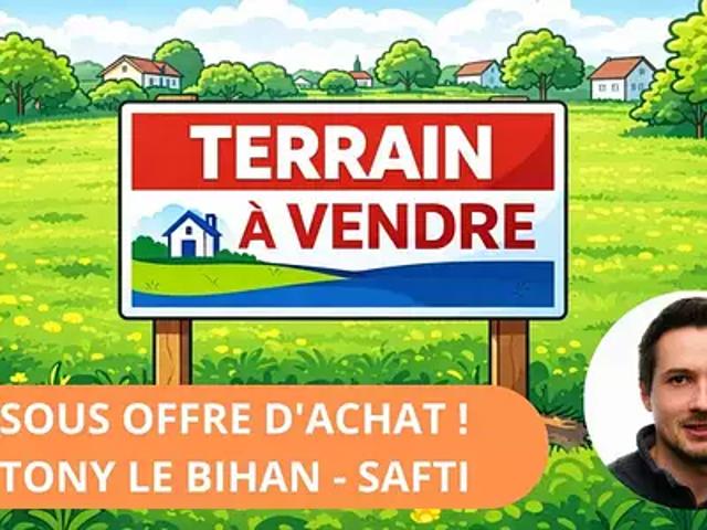 Pont Croix 29790 Achat / Vente terrain