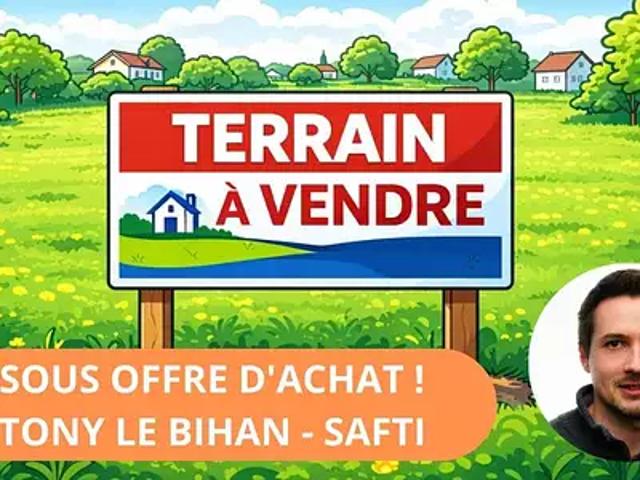 Pont Croix 29790 Achat / Vente terrain