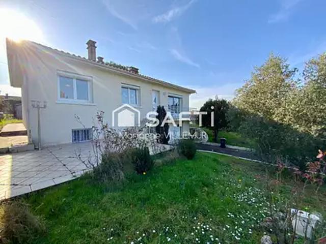 Pont du Casse 47480 Achat / Vente maison 5 pièces t5 terrasse balcon