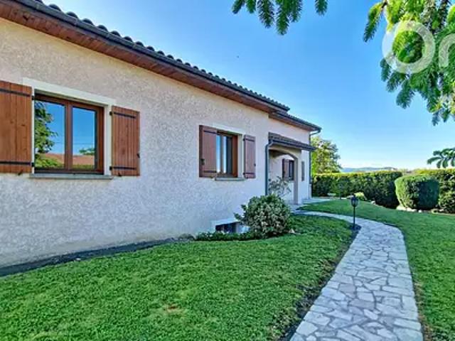 Pont du Château 63430 Achat / Vente maison 6 pièces t6 jardin terrasse