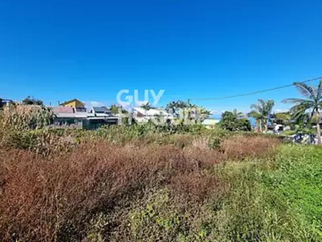 Pont d'Yves 97430 Achat / Vente terrain