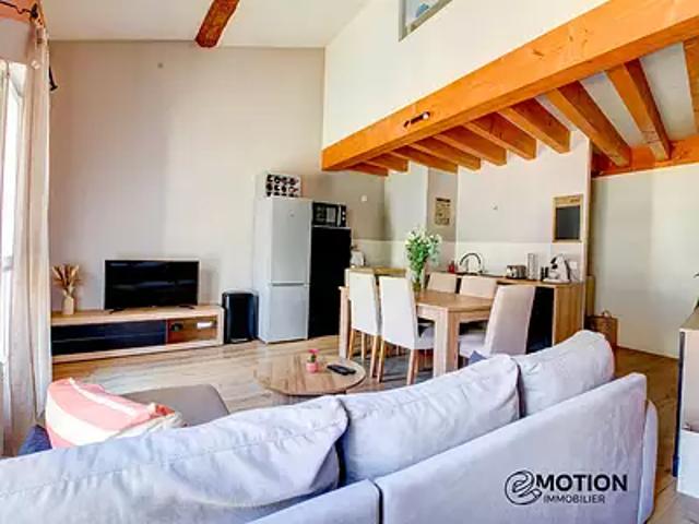 Pont d'Ain 01160 Achat / Vente maison 3 pièces t3 au dernier étage